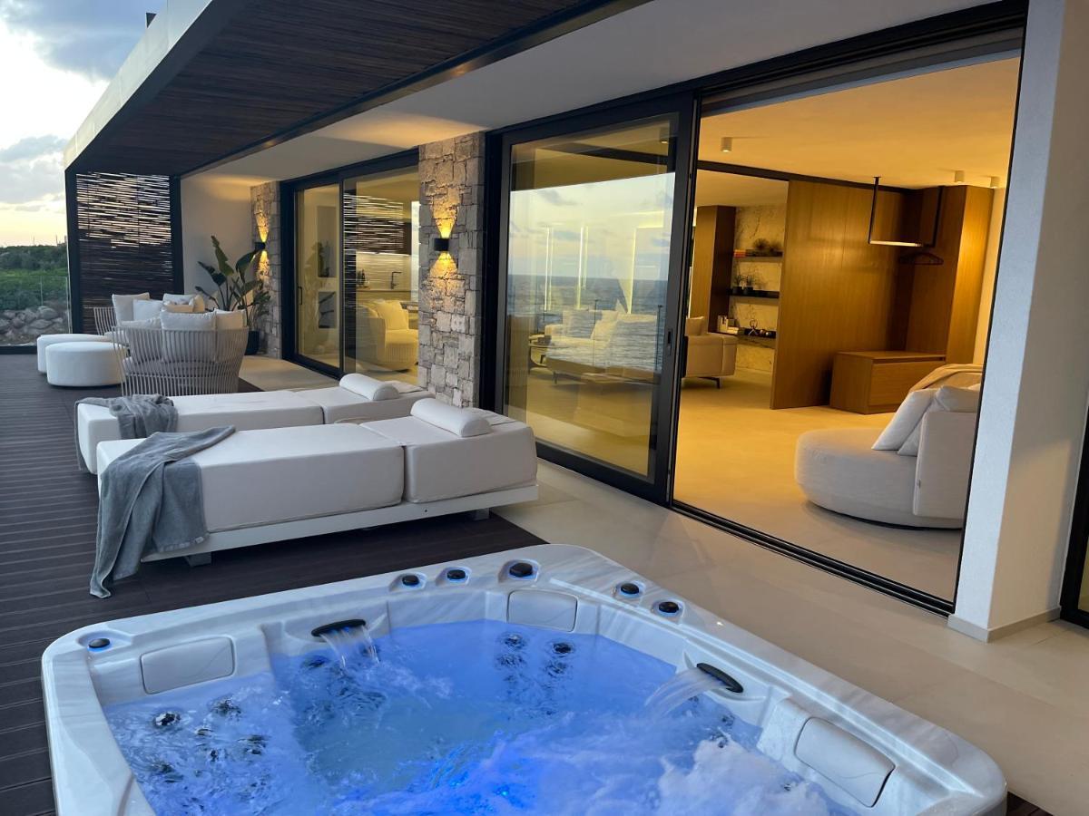 Mystique Luxury Suite Achlia Exterior foto