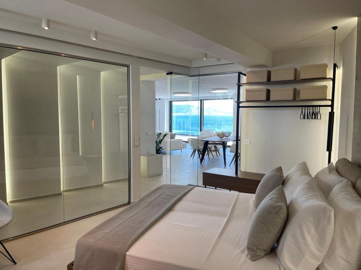 Mystique Luxury Suite Achlia Exterior foto