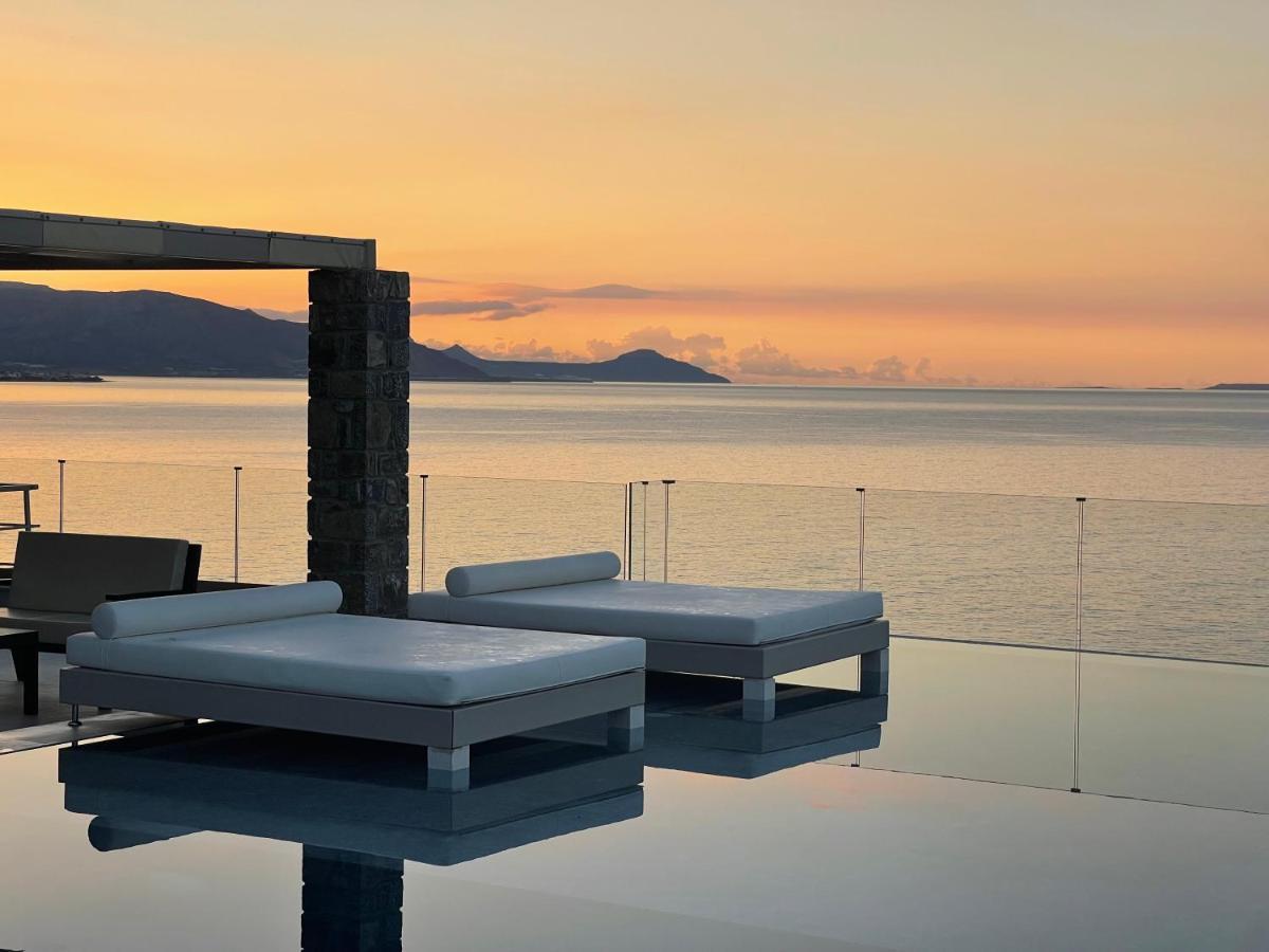 Mystique Luxury Suite Achlia Exterior foto