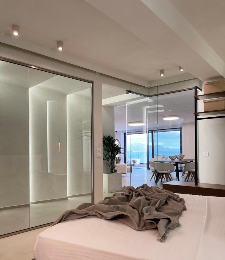 Mystique Luxury Suite Achlia Exterior foto