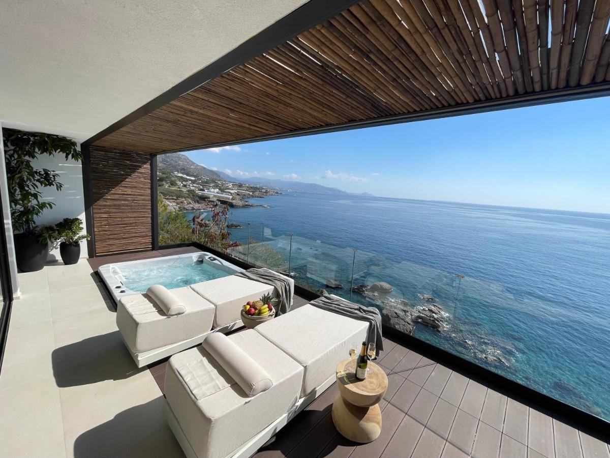 Mystique Luxury Suite Achlia Exterior foto