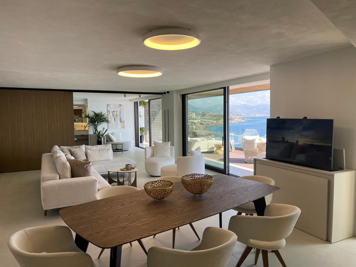 Mystique Luxury Suite Achlia Exterior foto