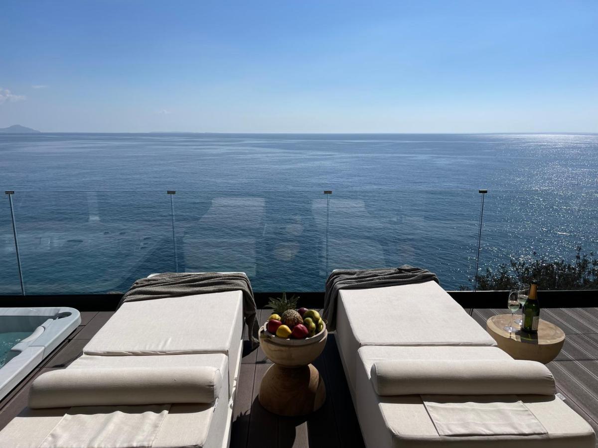 Mystique Luxury Suite Achlia Exterior foto