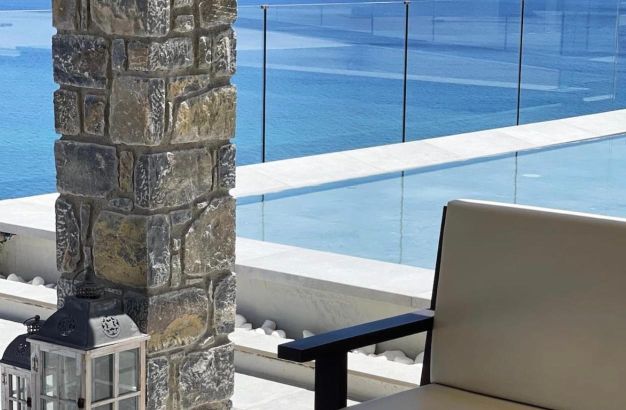 Mystique Luxury Suite Achlia Exterior foto