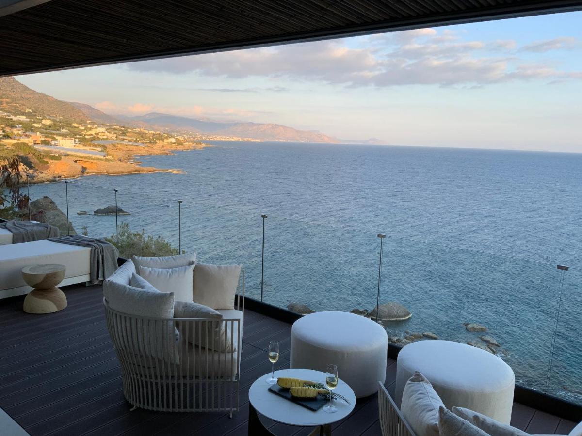 Mystique Luxury Suite Achlia Exterior foto