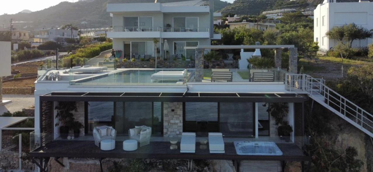 Mystique Luxury Suite Achlia Exterior foto