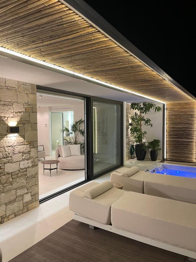 Mystique Luxury Suite Achlia Exterior foto