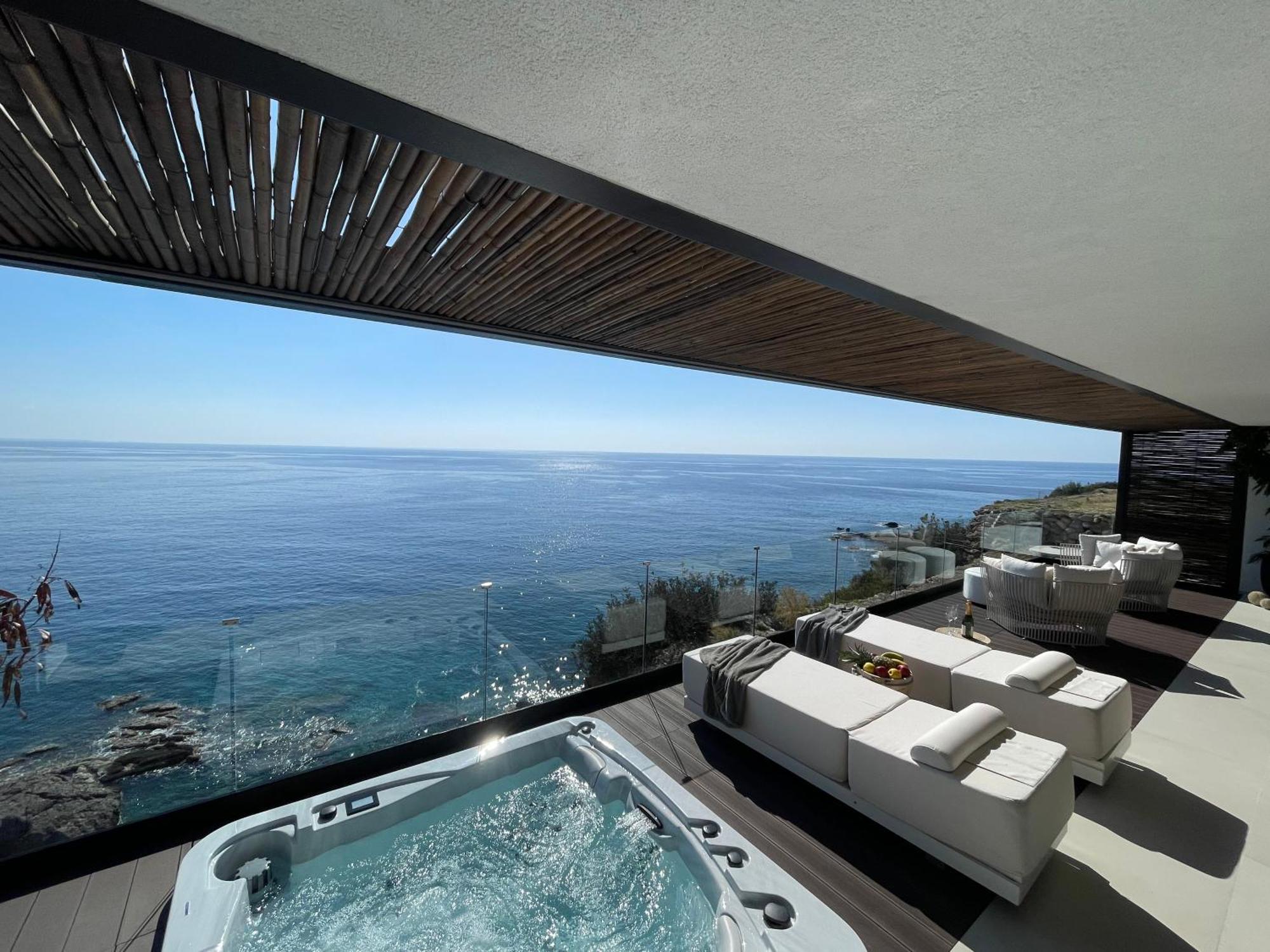 Mystique Luxury Suite Achlia Exterior foto