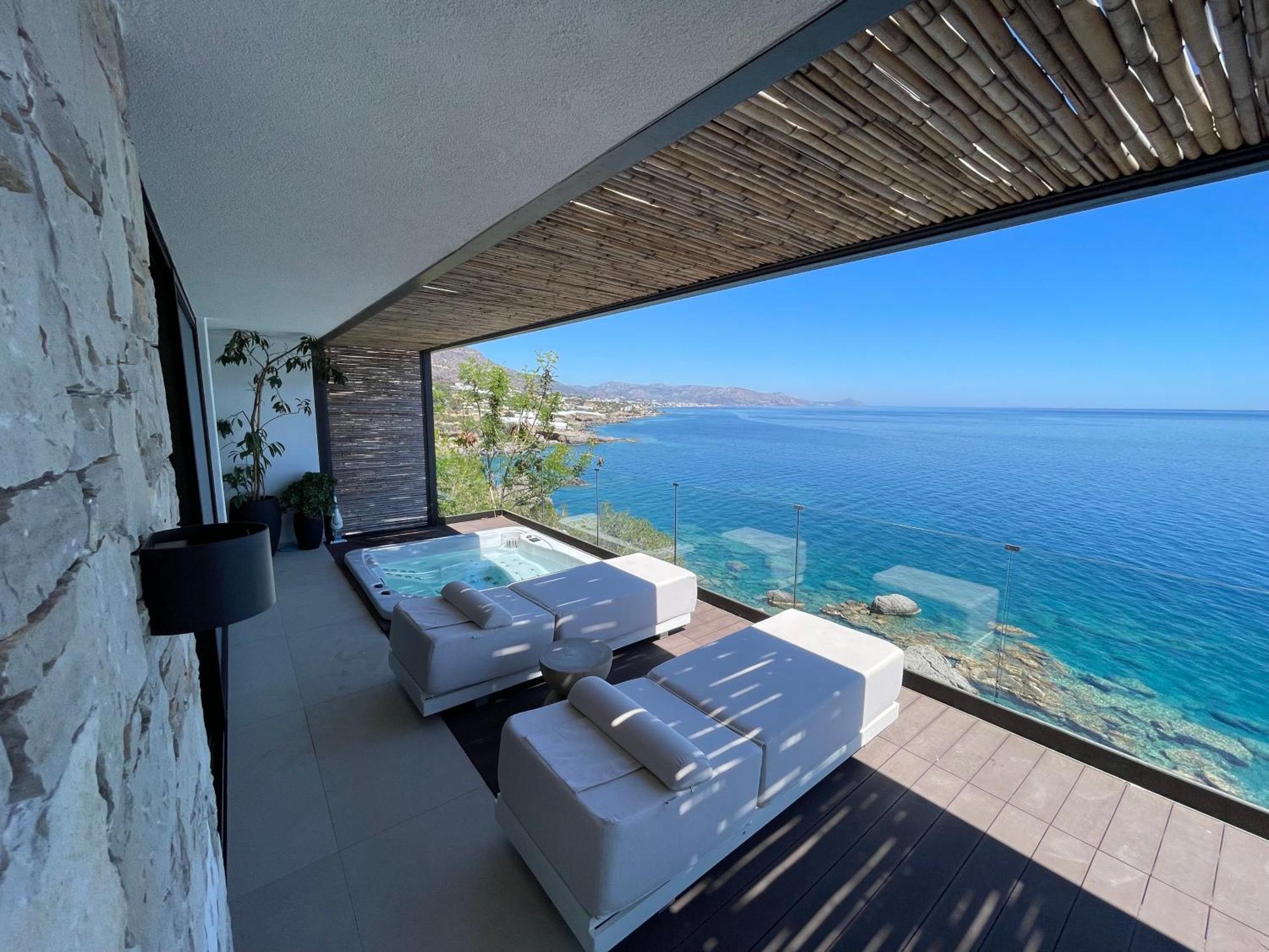 Mystique Luxury Suite Achlia Exterior foto