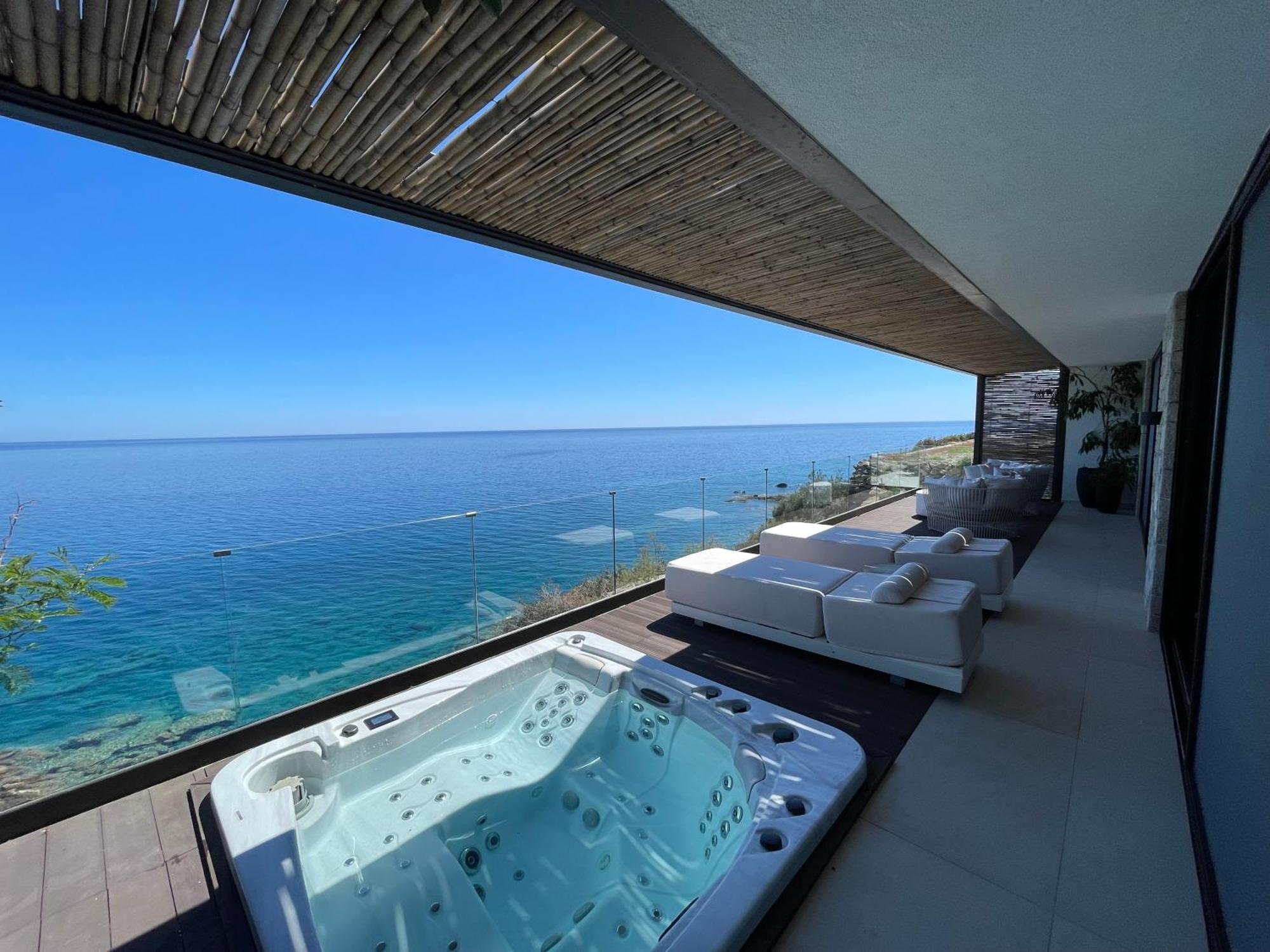Mystique Luxury Suite Achlia Exterior foto