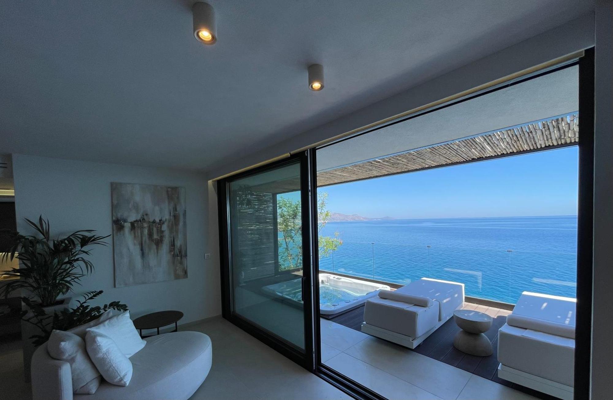 Mystique Luxury Suite Achlia Exterior foto