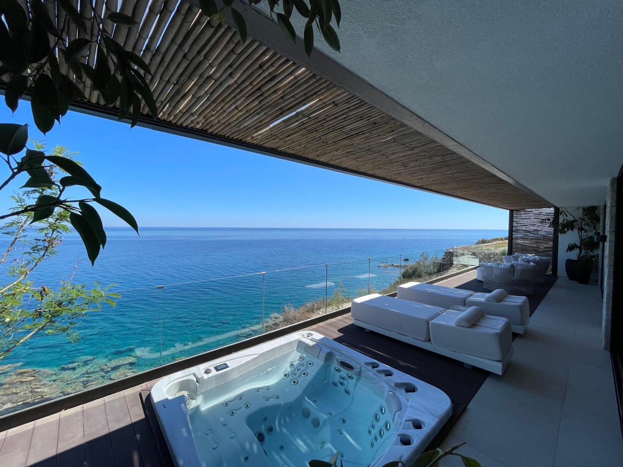 Mystique Luxury Suite Achlia Exterior foto