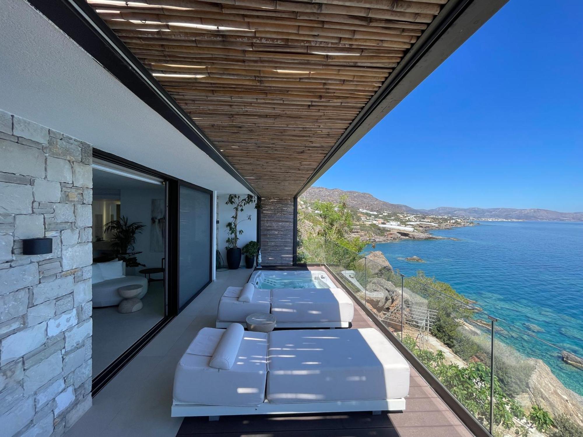 Mystique Luxury Suite Achlia Exterior foto
